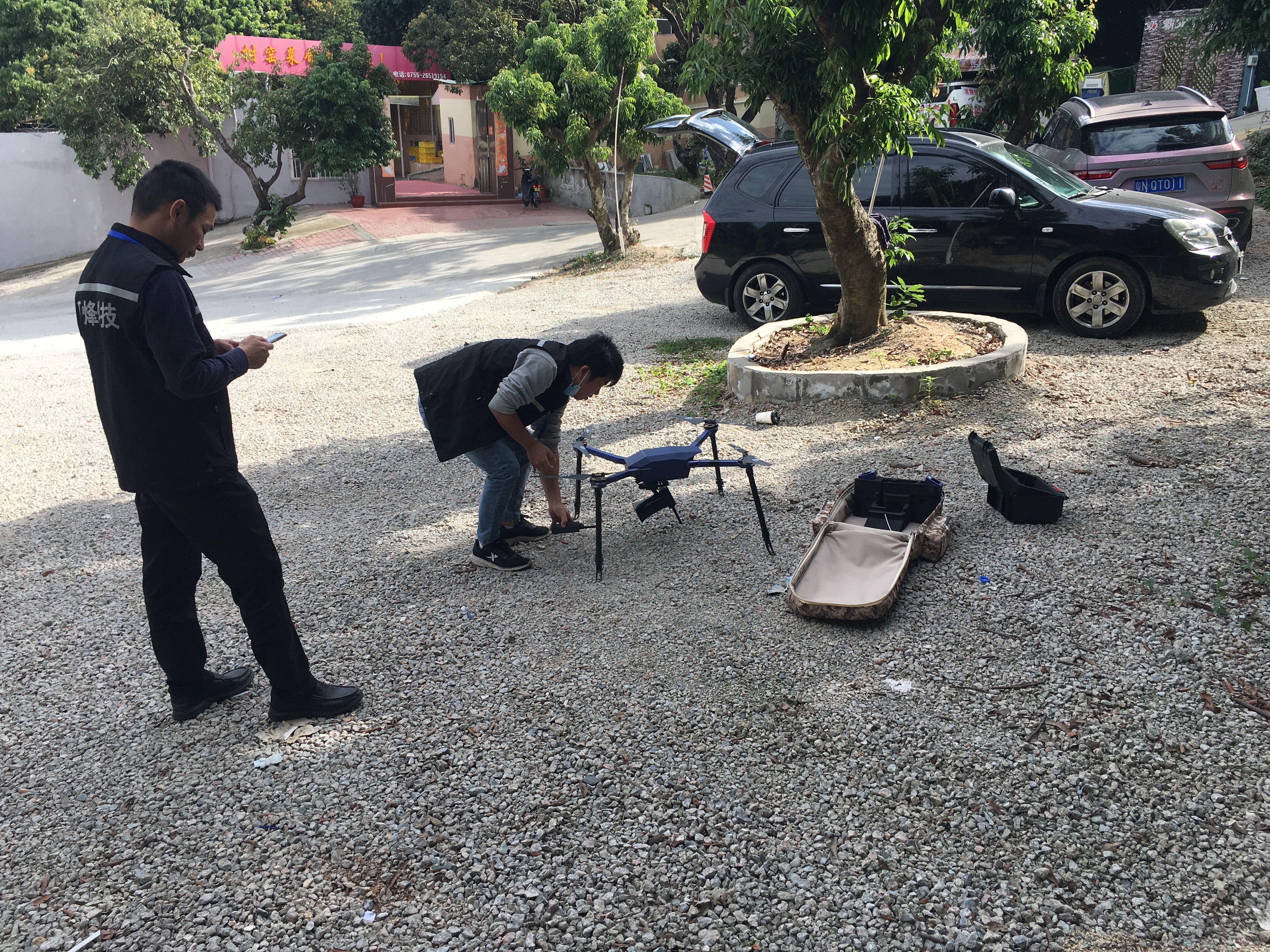 C85無(wú)人機(jī)，森林防火