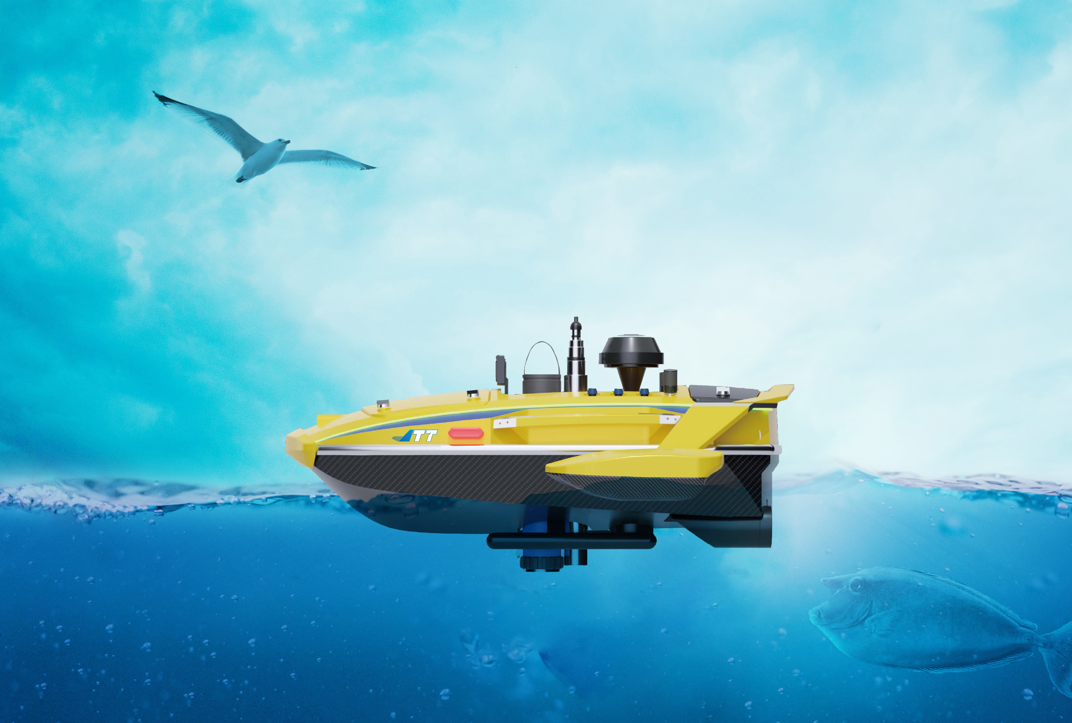 水上無(wú)人船