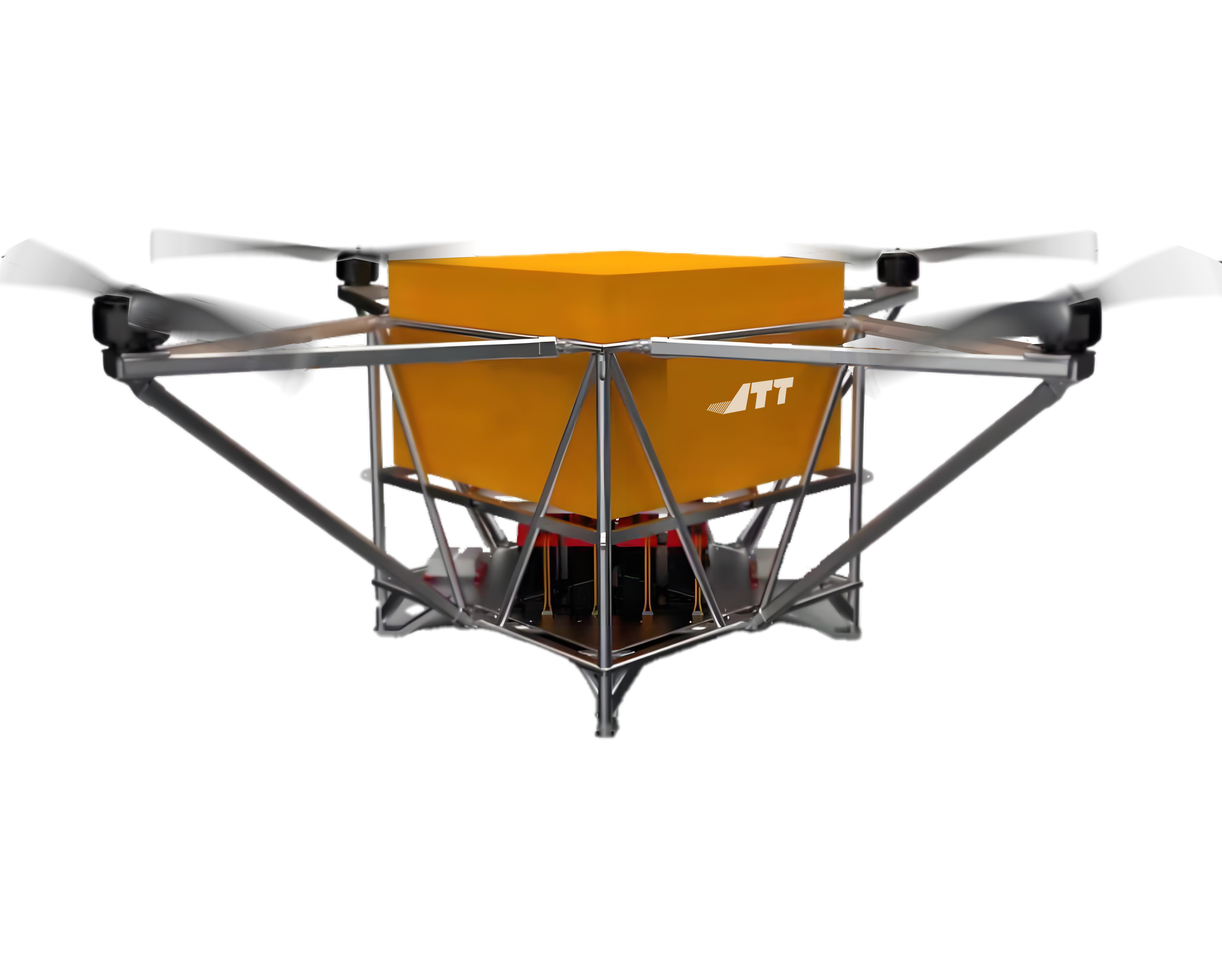 ?RT100 大載重多旋翼無人機(jī)：開啟復(fù)雜場(chǎng)景作業(yè)新時(shí)代