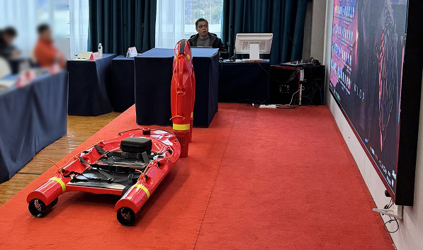 專業(yè)培訓(xùn)，護(hù)航救援