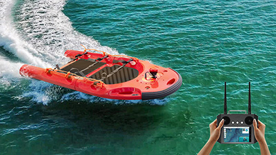 T5水面移動救生擔架