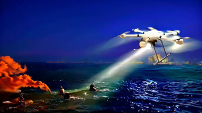 T60海上巡邏營救，堪稱電影大片！