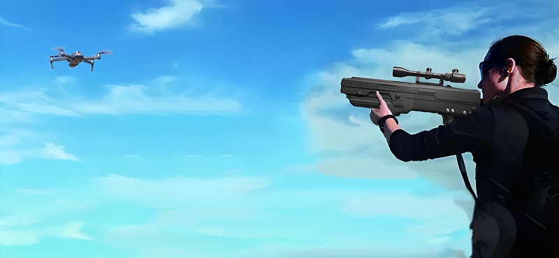 智能空域防護：智璟新一代無人機反制槍的應(yīng)用與價值