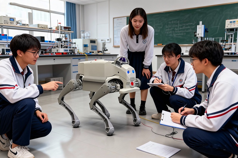 ?淺談智璟機(jī)器狗在院?？蒲兄械膬r(jià)值